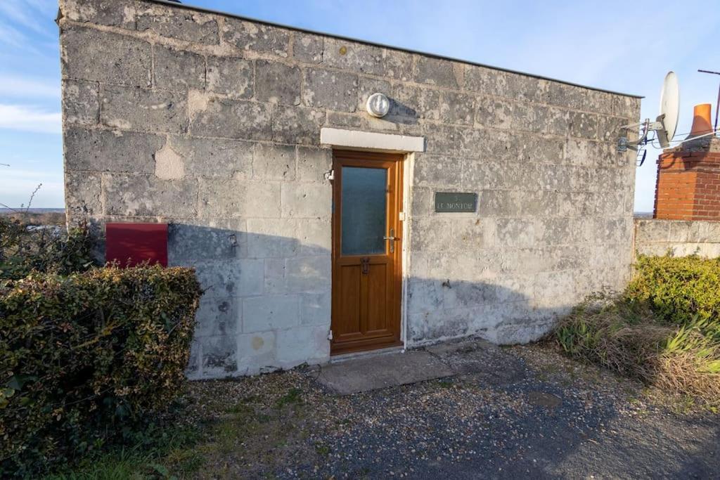 Maison Chaleureuse-Grand Jardin-Proche Saumur Parnay Bagian luar foto