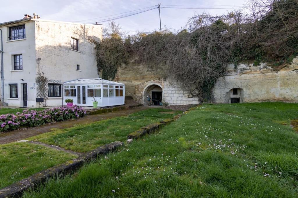 Maison Chaleureuse-Grand Jardin-Proche Saumur Parnay Bagian luar foto