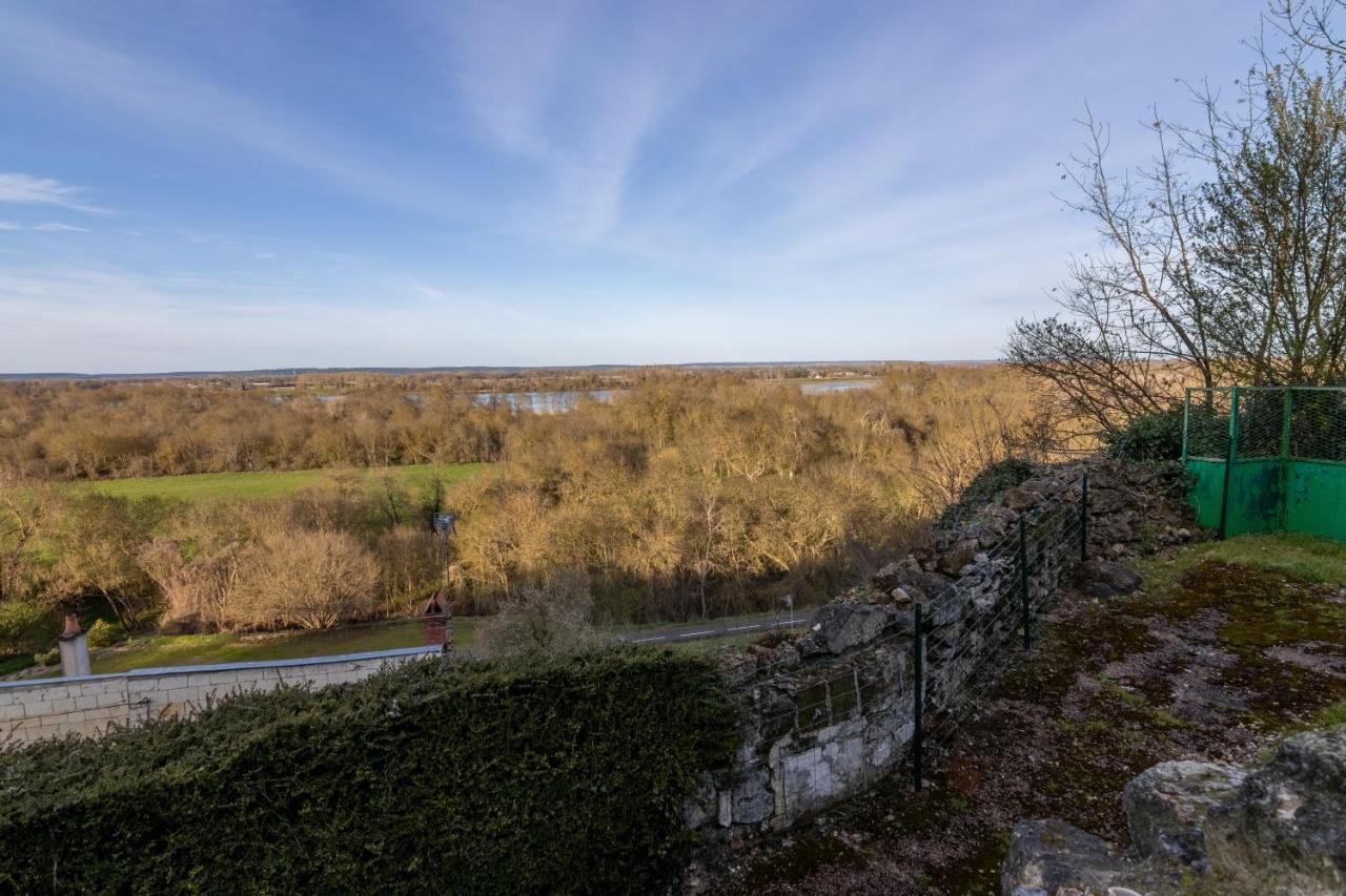 Maison Chaleureuse-Grand Jardin-Proche Saumur Parnay Bagian luar foto