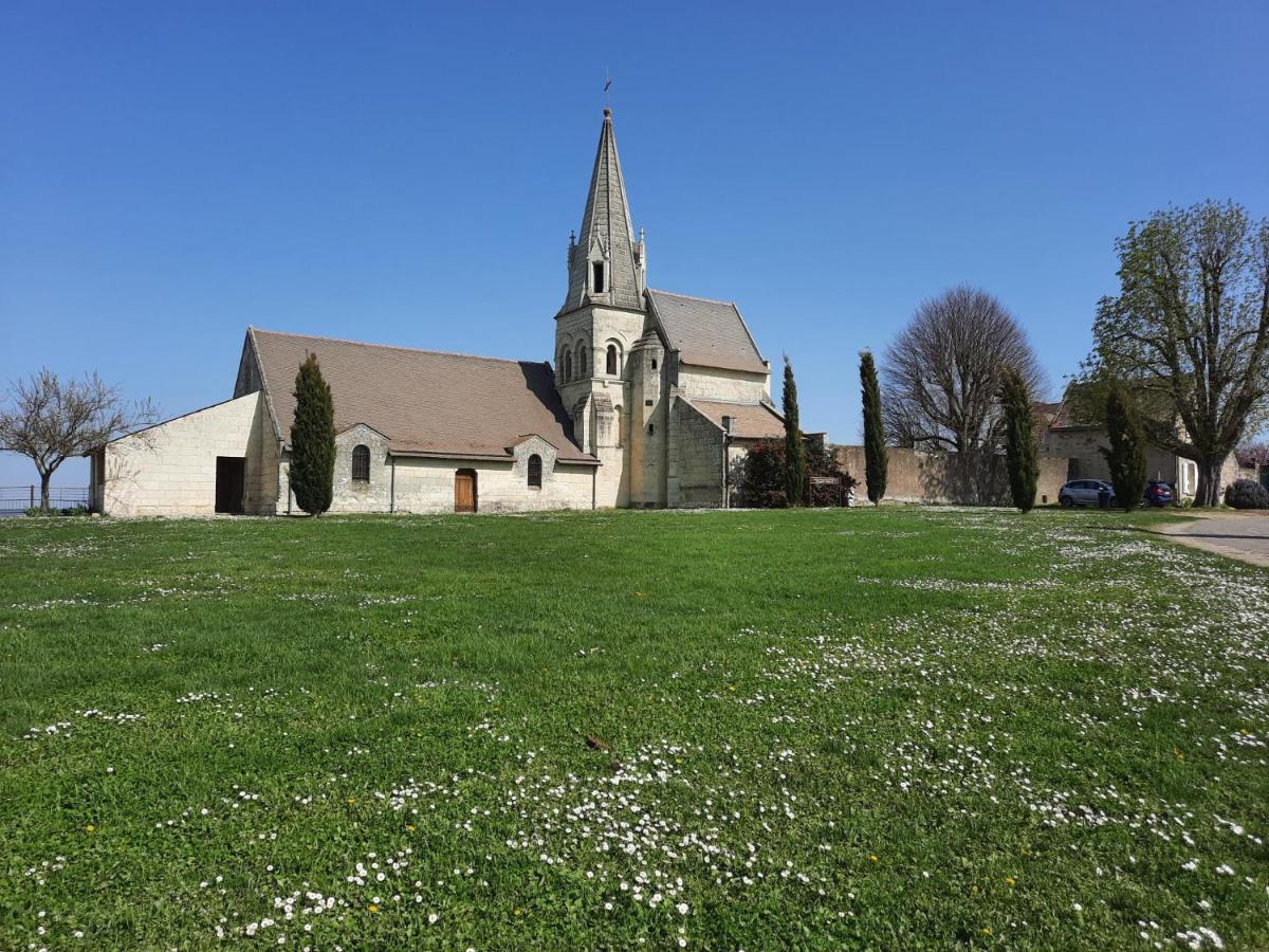 Maison Chaleureuse-Grand Jardin-Proche Saumur Parnay Bagian luar foto